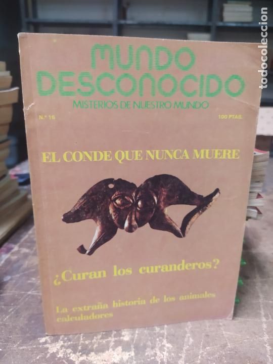 Livres d'occasion: El conde que nunca muere. N&ordm;16. L.31625