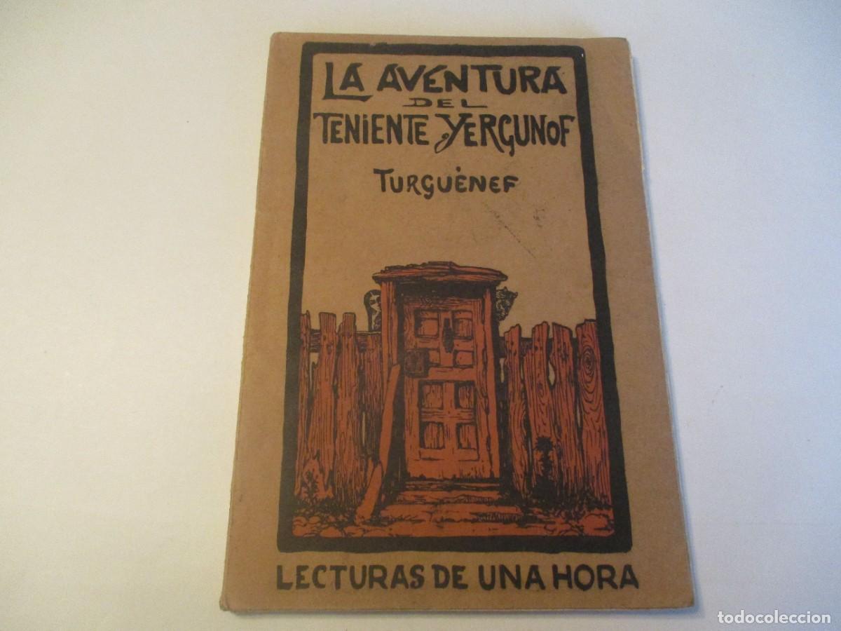 Gebrauchte B&uuml;cher: I. TURGU&Eacute;NEF La aventura del teniente Yergunof W23384