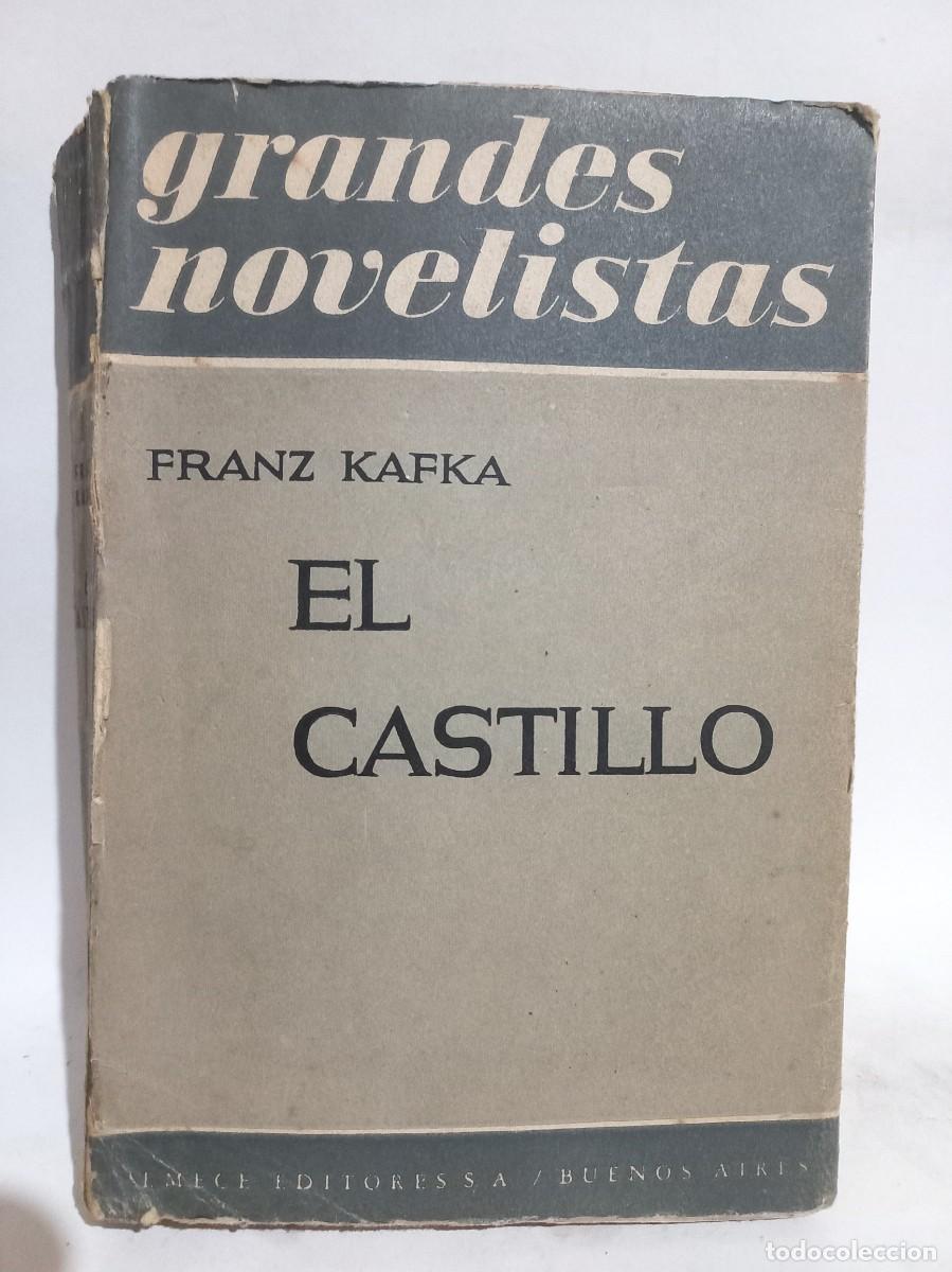Libros de segunda mano: Franz Kafka - El Castillo - 1950 - Foto 1