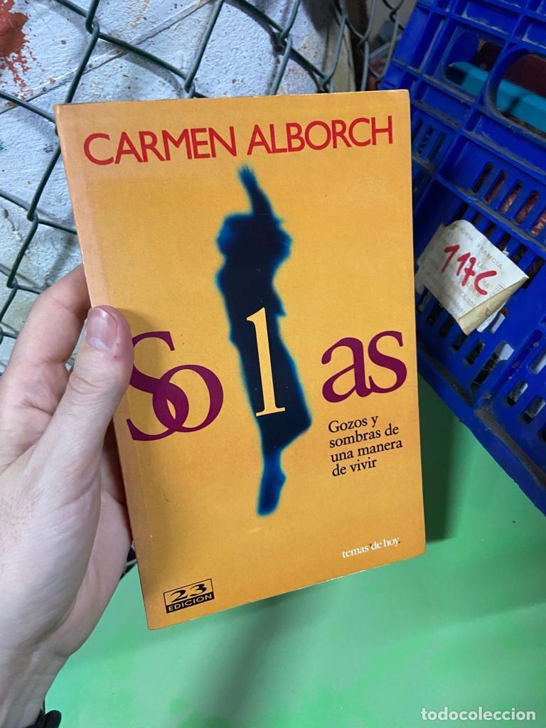 Libros de segunda mano: 117C, CARMEN ALBORCH, SOLAS - Foto 1