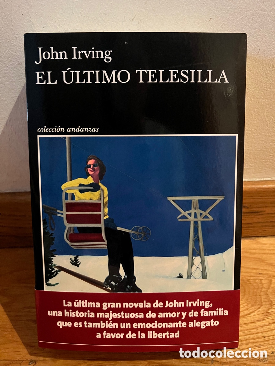 Libros de segunda mano: John Irving El &uacute;ltimo telesilla - Foto 1