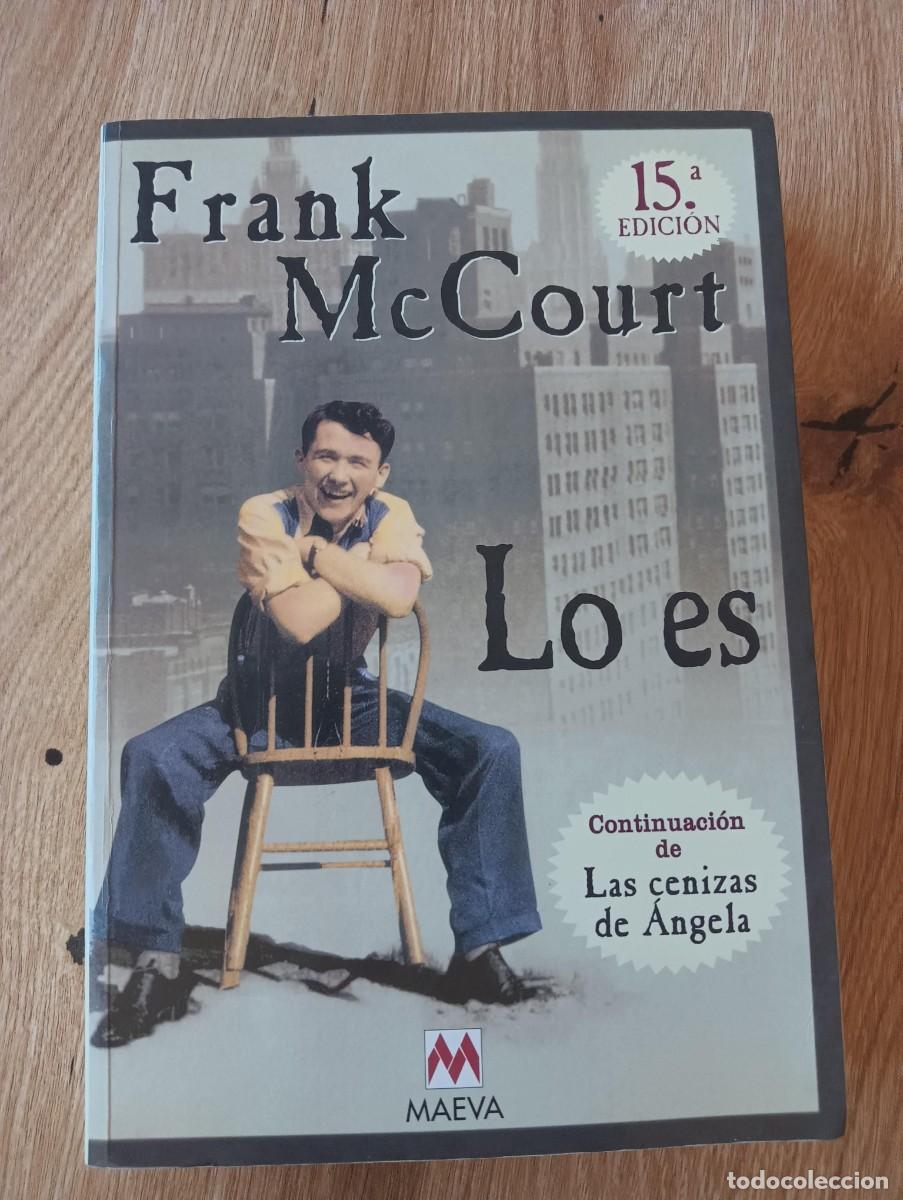 Libros de segunda mano: Lo es Frank McCourt - Foto 1
