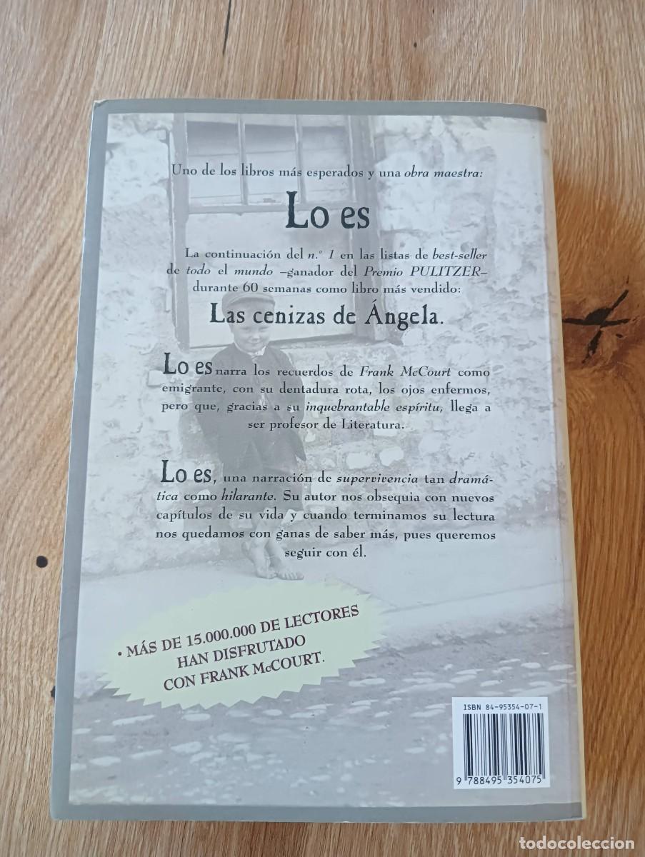 Libros de segunda mano: Lo es Frank McCourt - Foto 2