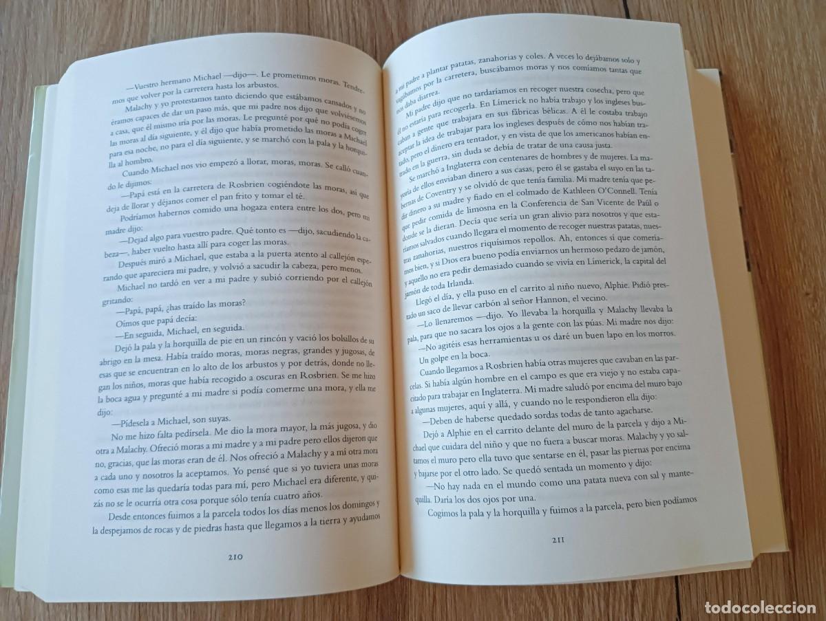 Libros de segunda mano: Lo es Frank McCourt - Foto 4