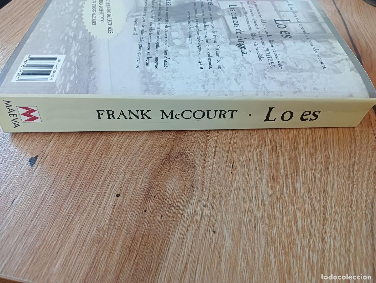 Libros de segunda mano: Lo es Frank McCourt - Foto 5