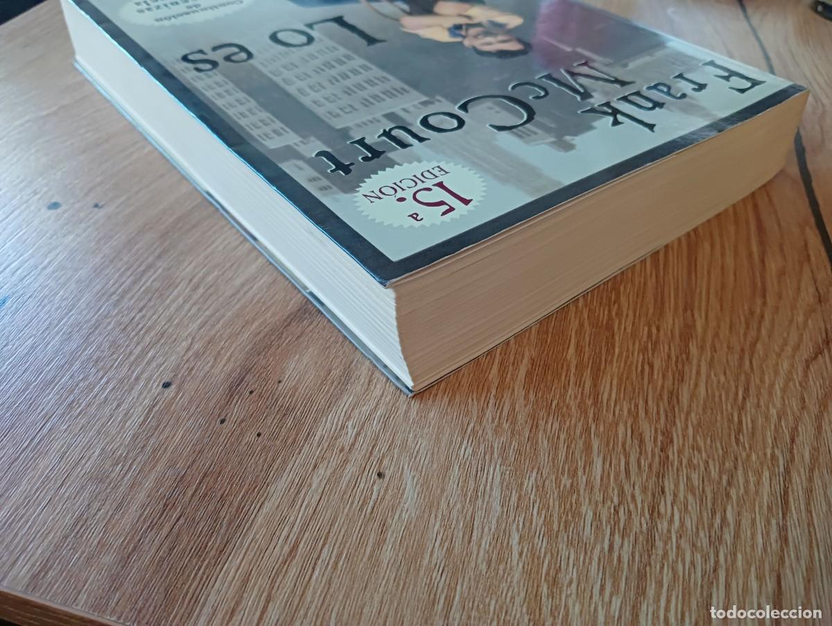Libros de segunda mano: Lo es Frank McCourt - Foto 6