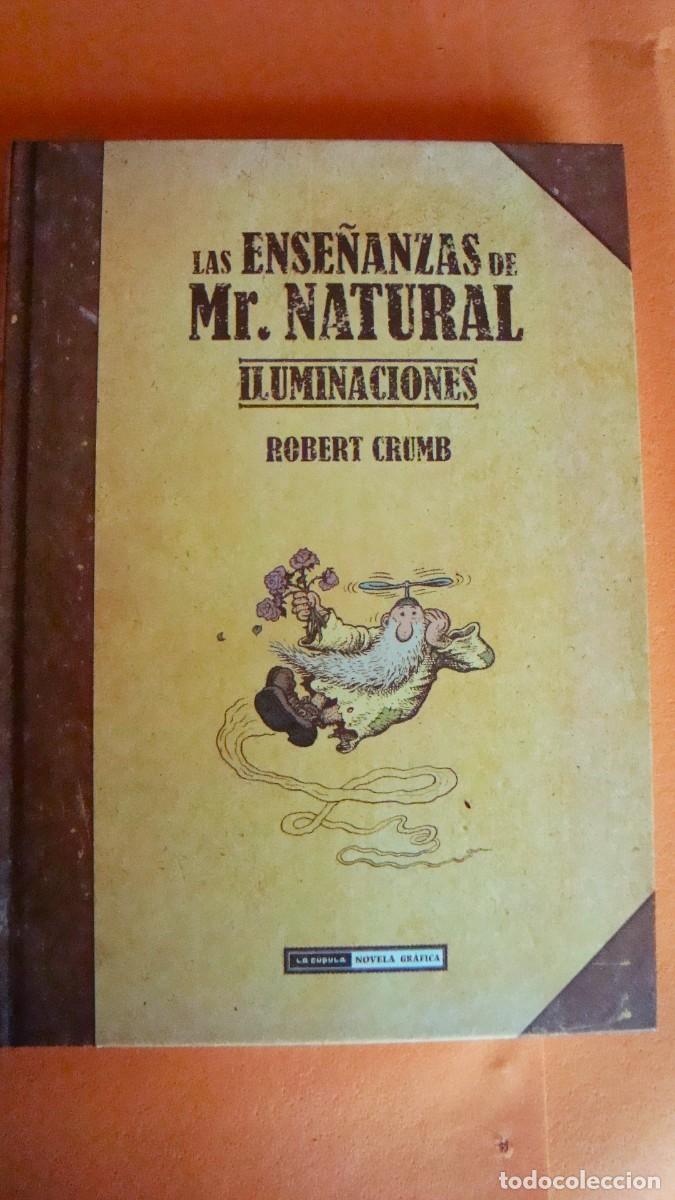 Libros de segunda mano: MR Natural Robert Crump - Foto 1