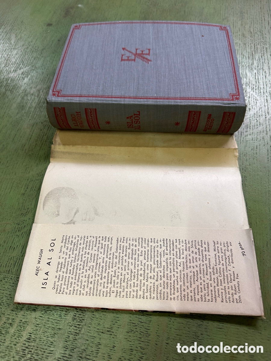 Libros de segunda mano: ISLA AL SOL - ALEC WAUGH - EDICIONES EXITO 1957 - Foto 2