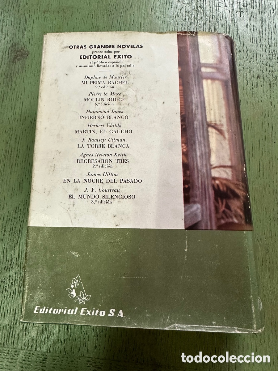 Libros de segunda mano: ISLA AL SOL - ALEC WAUGH - EDICIONES EXITO 1957 - Foto 8