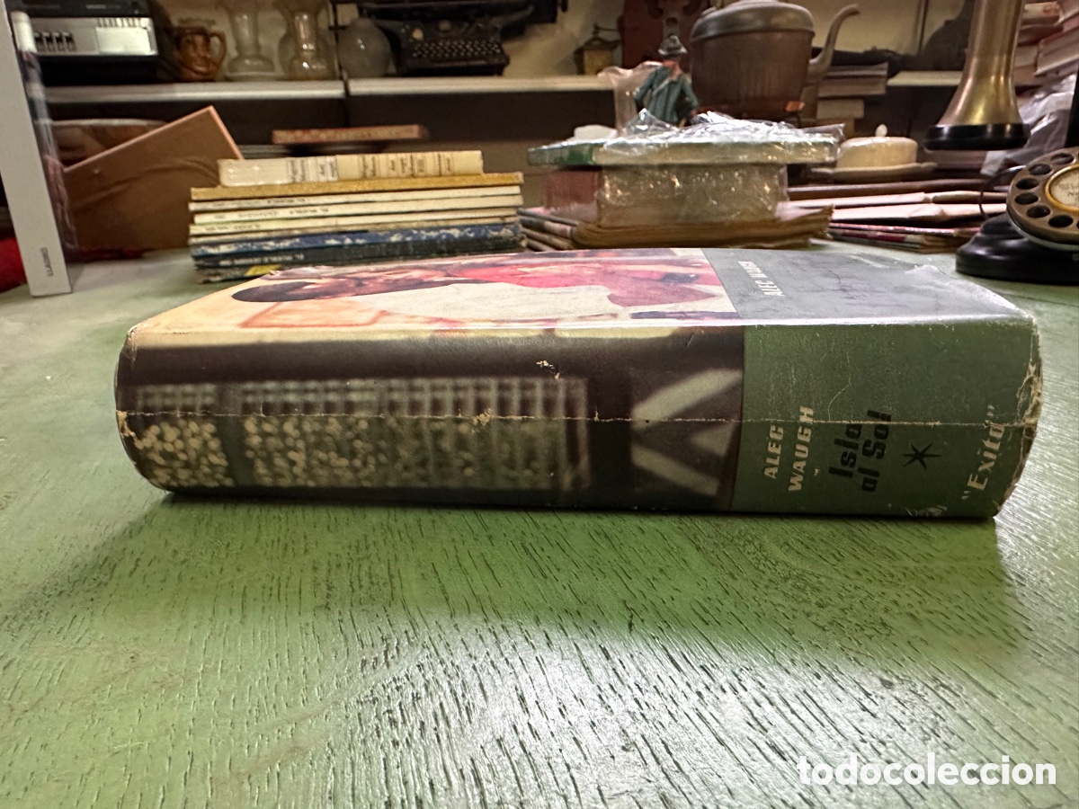 Libros de segunda mano: ISLA AL SOL - ALEC WAUGH - EDICIONES EXITO 1957 - Foto 9
