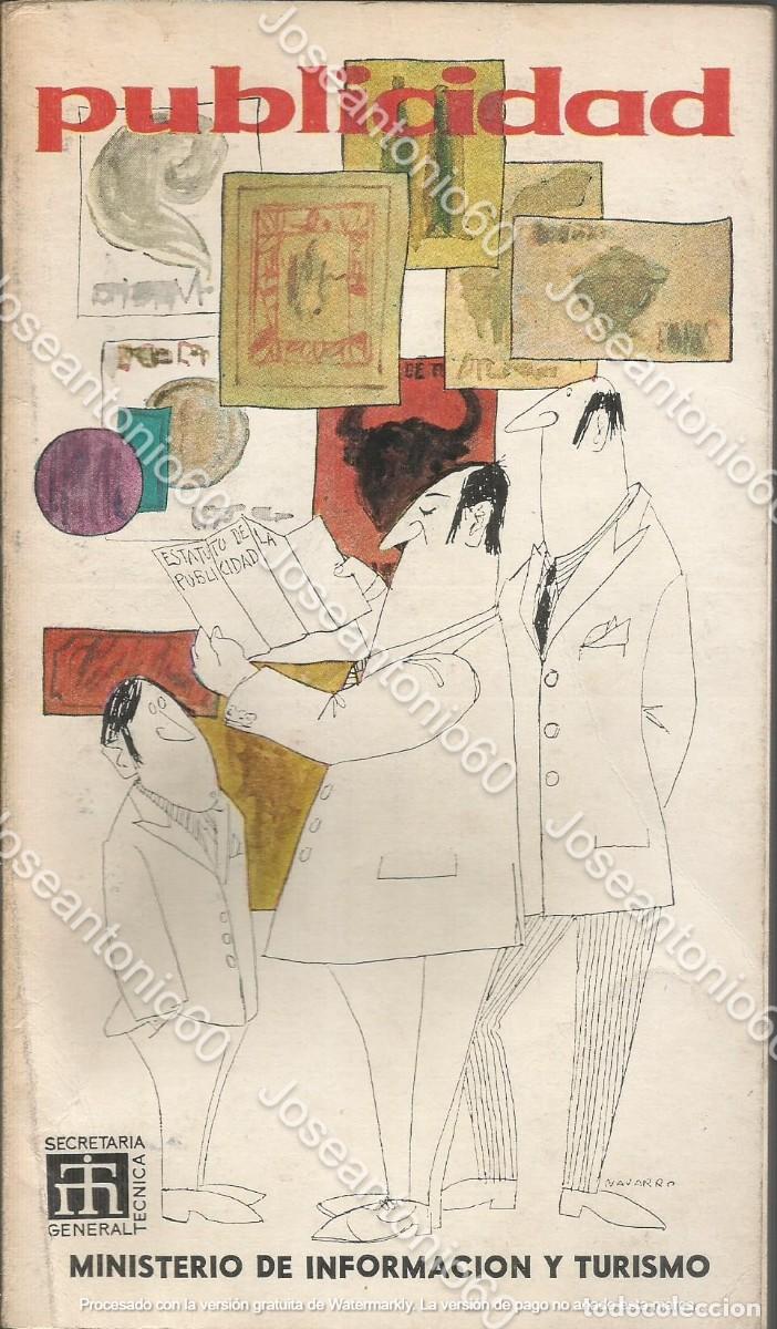 Libros de segunda mano: Publicidad. 1966 - Foto 1