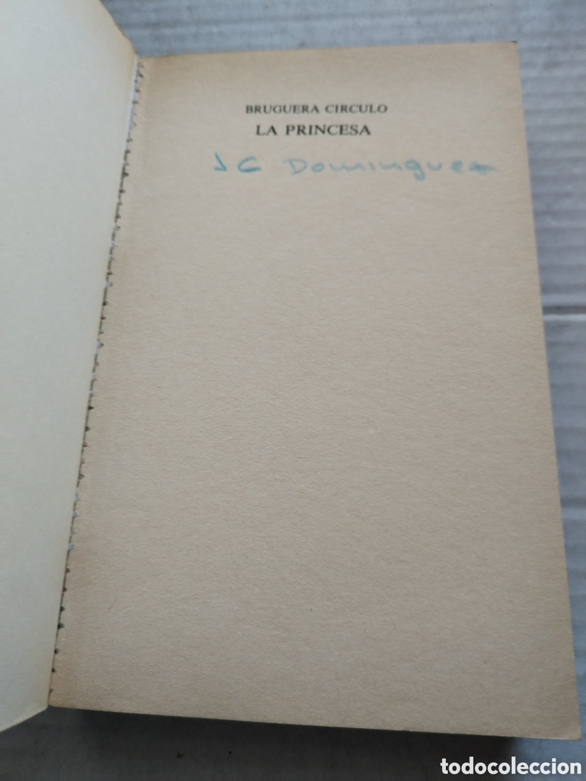 Libros de segunda mano: LA PRINCESA/RENZO BARBIERI - Foto 2