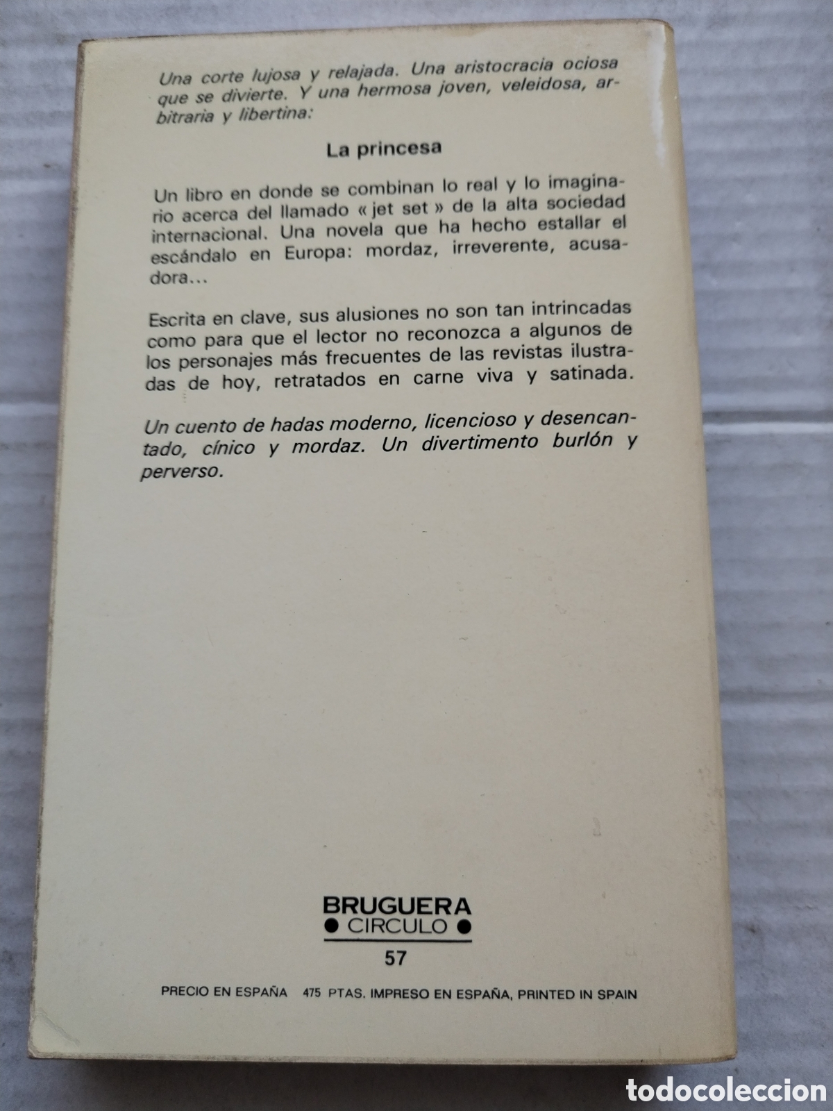 Libros de segunda mano: LA PRINCESA/RENZO BARBIERI - Foto 4