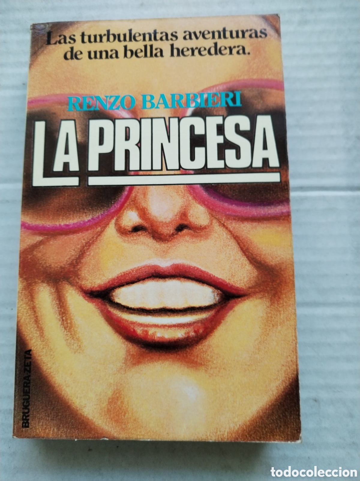 Libros de segunda mano: LA PRINCESA/RENZO BARBIERI - Foto 1