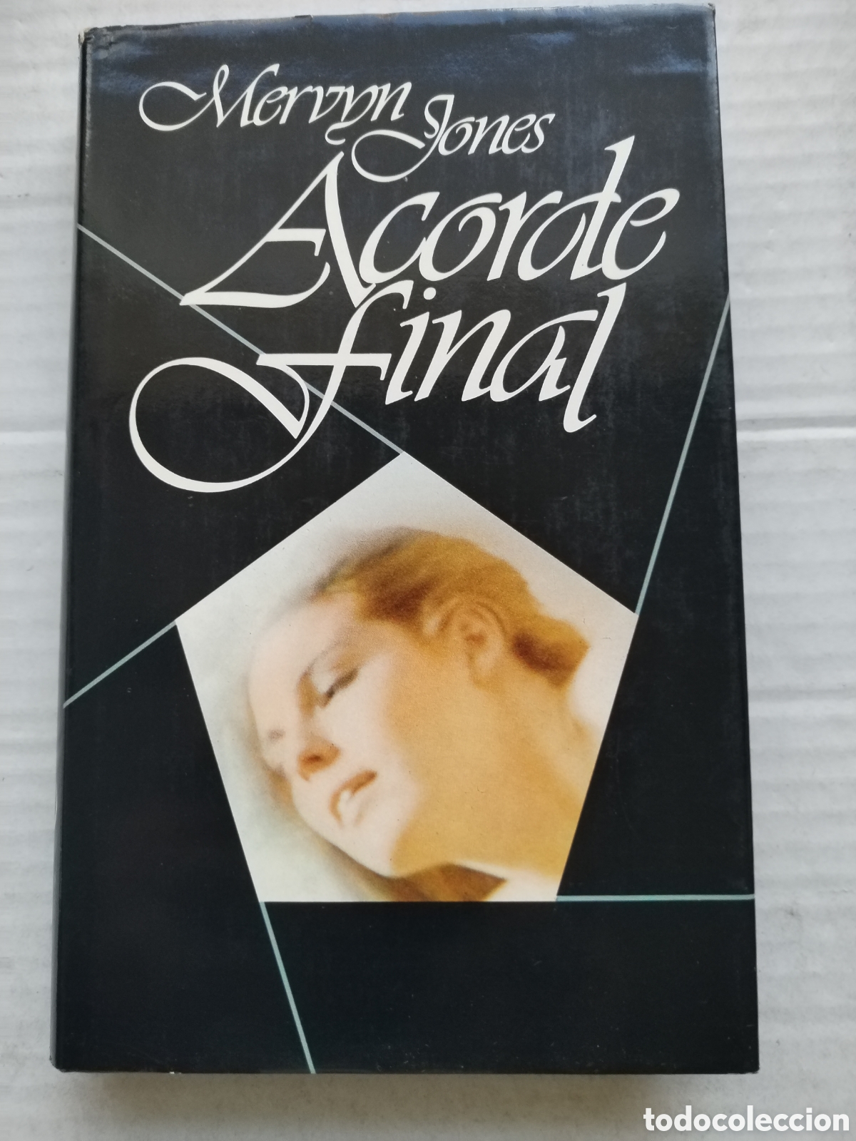 Libros de segunda mano: ACORDE FINAL/MERVIN JONES - Foto 1
