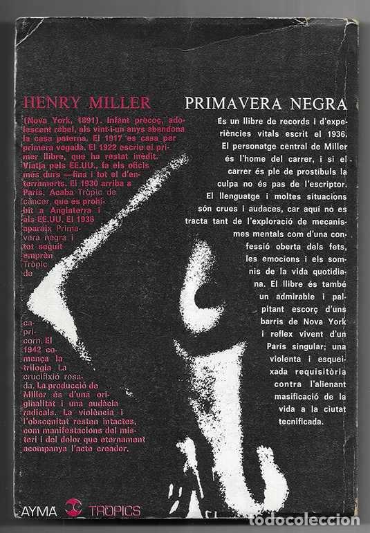 Libros de segunda mano: Primavera Negra 1970 - Foto 2