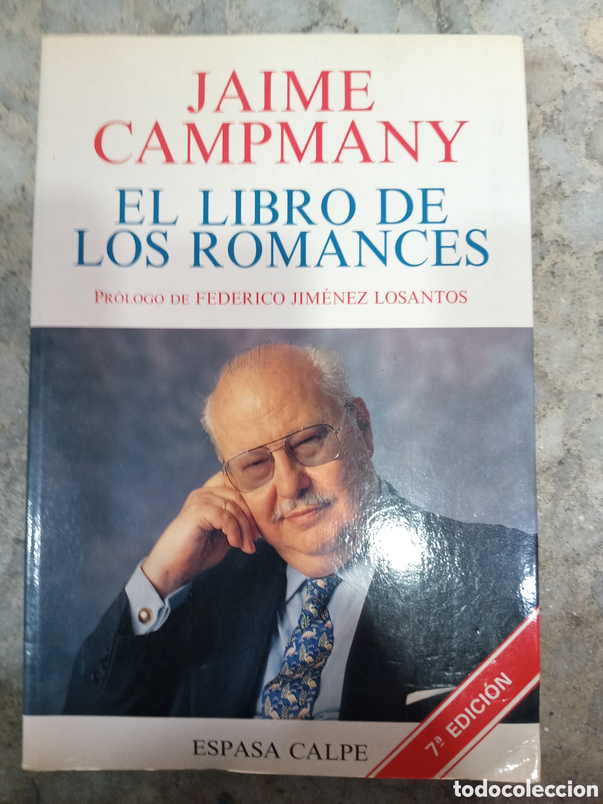 Libros de segunda mano: EL LIBRO DE LOS ROMANCES JAIME CAMPMANY - Foto 1