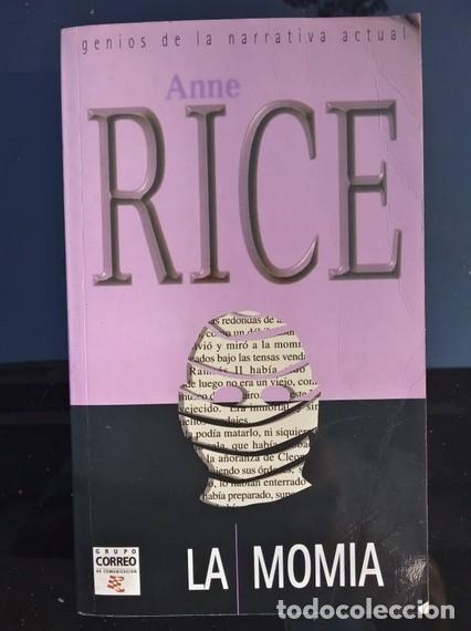 Libros de segunda mano: Anne Rice. La momia. - Foto 1