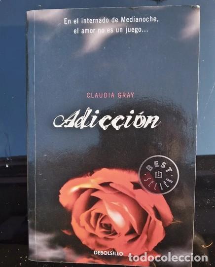 Libros de segunda mano: Claudia Gray. Adicci&oacute;n. - Foto 1