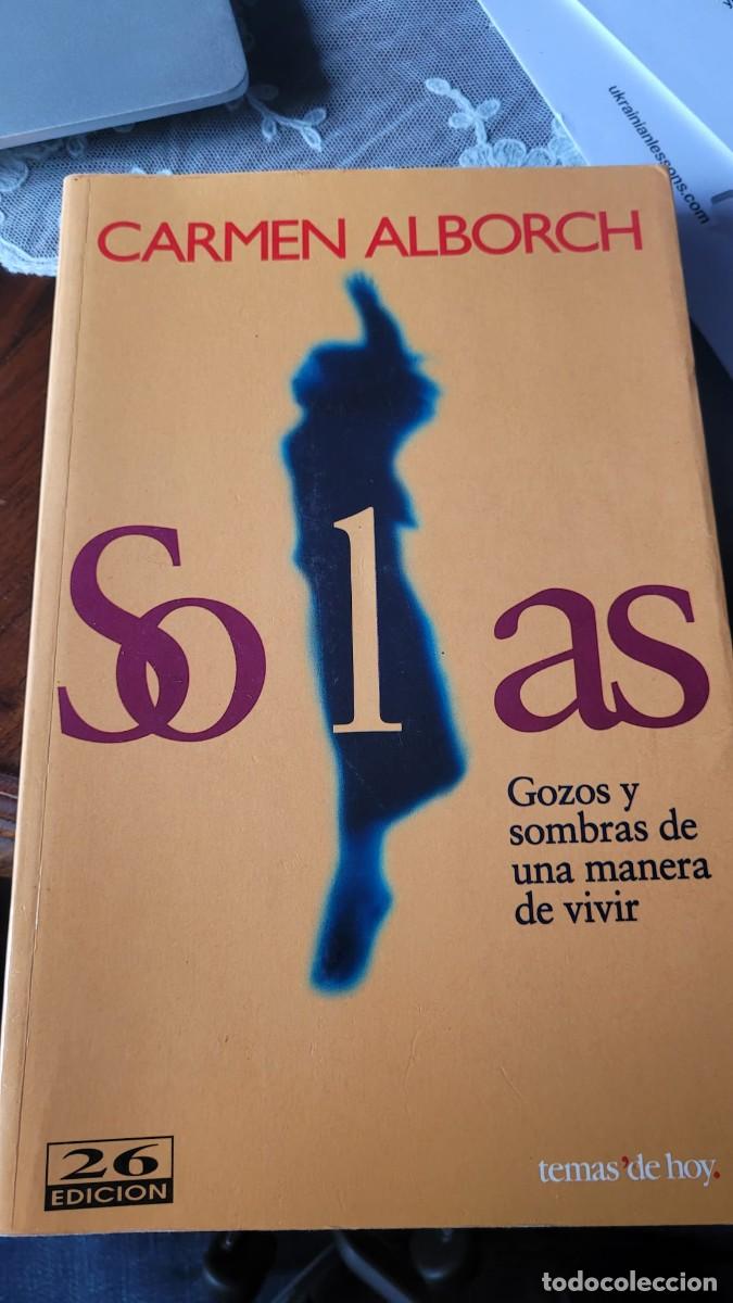 Libros de segunda mano: Solas - Carmen Alborch - Foto 1