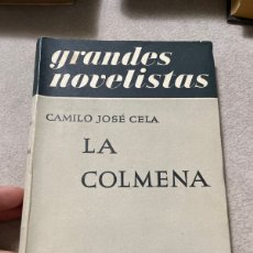 Libros de segunda mano: LA COLMENA. CAMILO JOSÉ CELA PRIMERA EDICIÓN 1951. GRANDES NOVELISTAS. BUENOS AIRES. EMECÉ EDITORES.