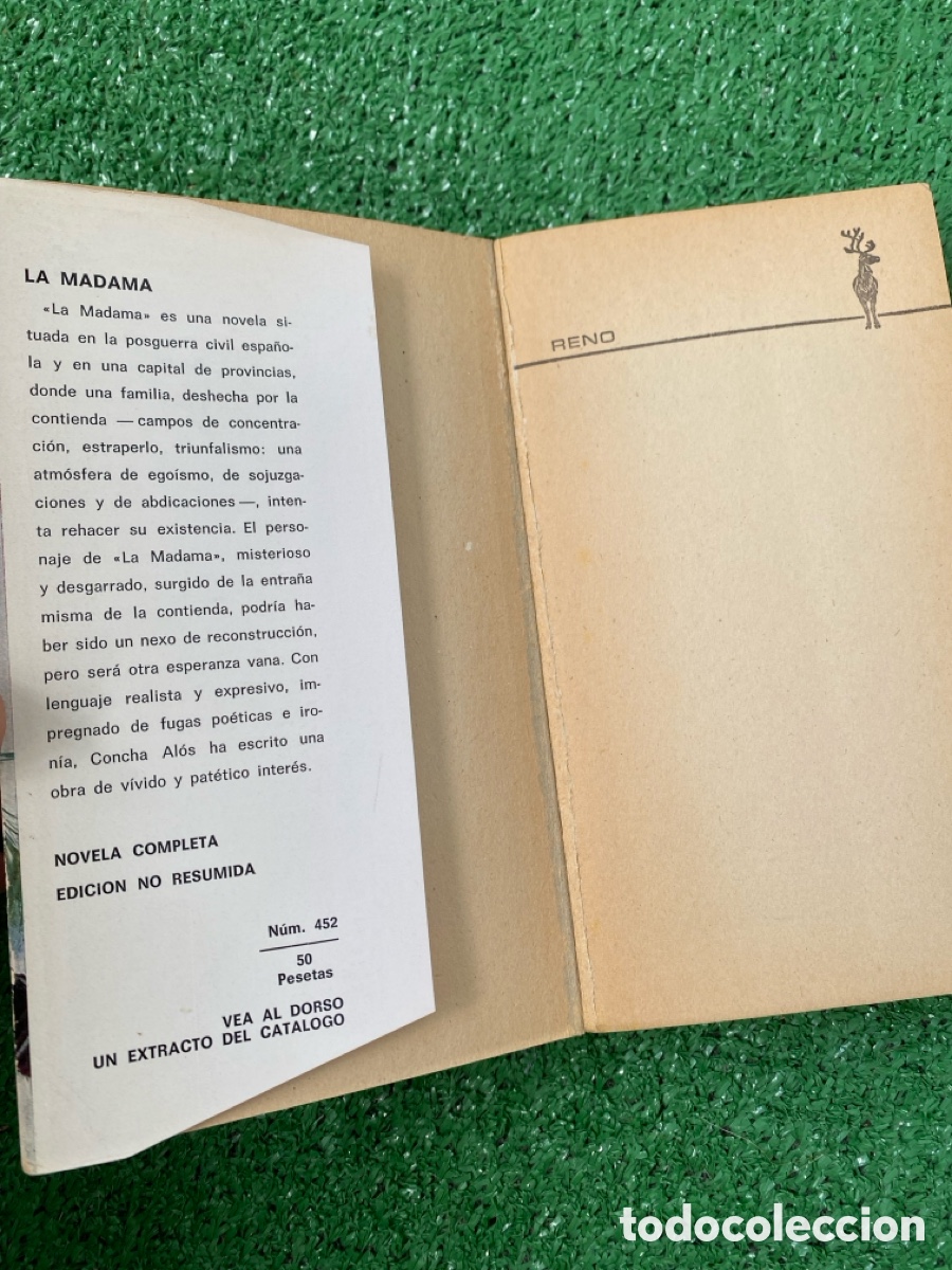 Libros de segunda mano: La madama - Concha Al&oacute;s - Foto 2