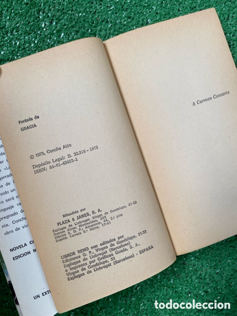 Libros de segunda mano: La madama - Concha Al&oacute;s - Foto 3
