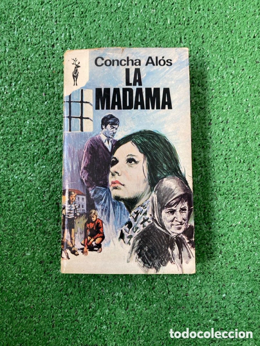 Libros de segunda mano: La madama - Concha Al&oacute;s - Foto 1