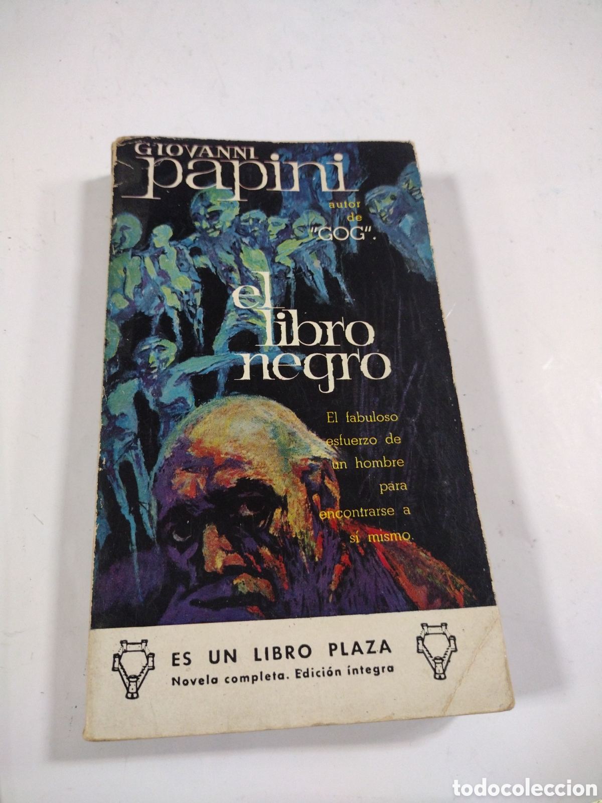 Libros de segunda mano: EL LIBRO NEGRO. GIOVANNI PAPINI. - Foto 1