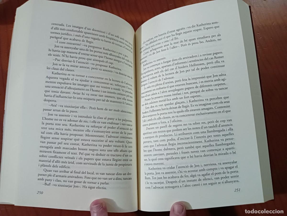 Libros de segunda mano: Els llibres de Luca Mikkel Birkegaard - Foto 4