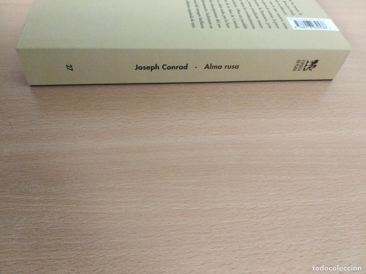 Libros de segunda mano: ALMA RUSA. Joseph Conrad - Foto 3