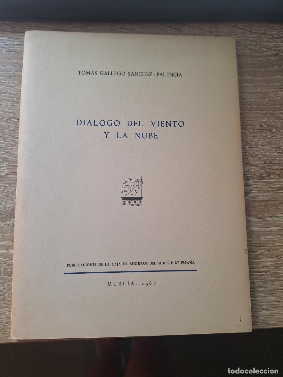 Libros de segunda mano: Di&aacute;logo del viento y la nube - Foto 1