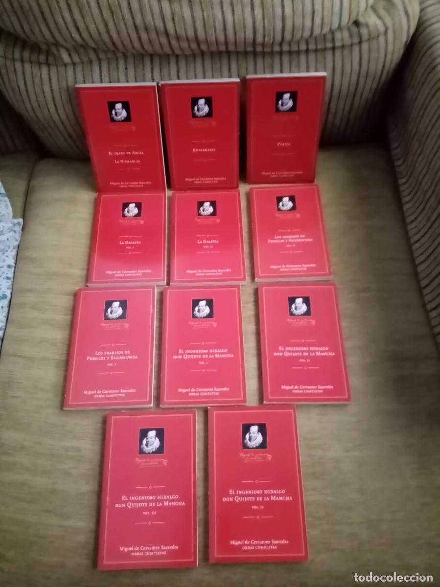 Libros de segunda mano: MIGUEL DE CERVANTES SAAVEDRA - Foto 1