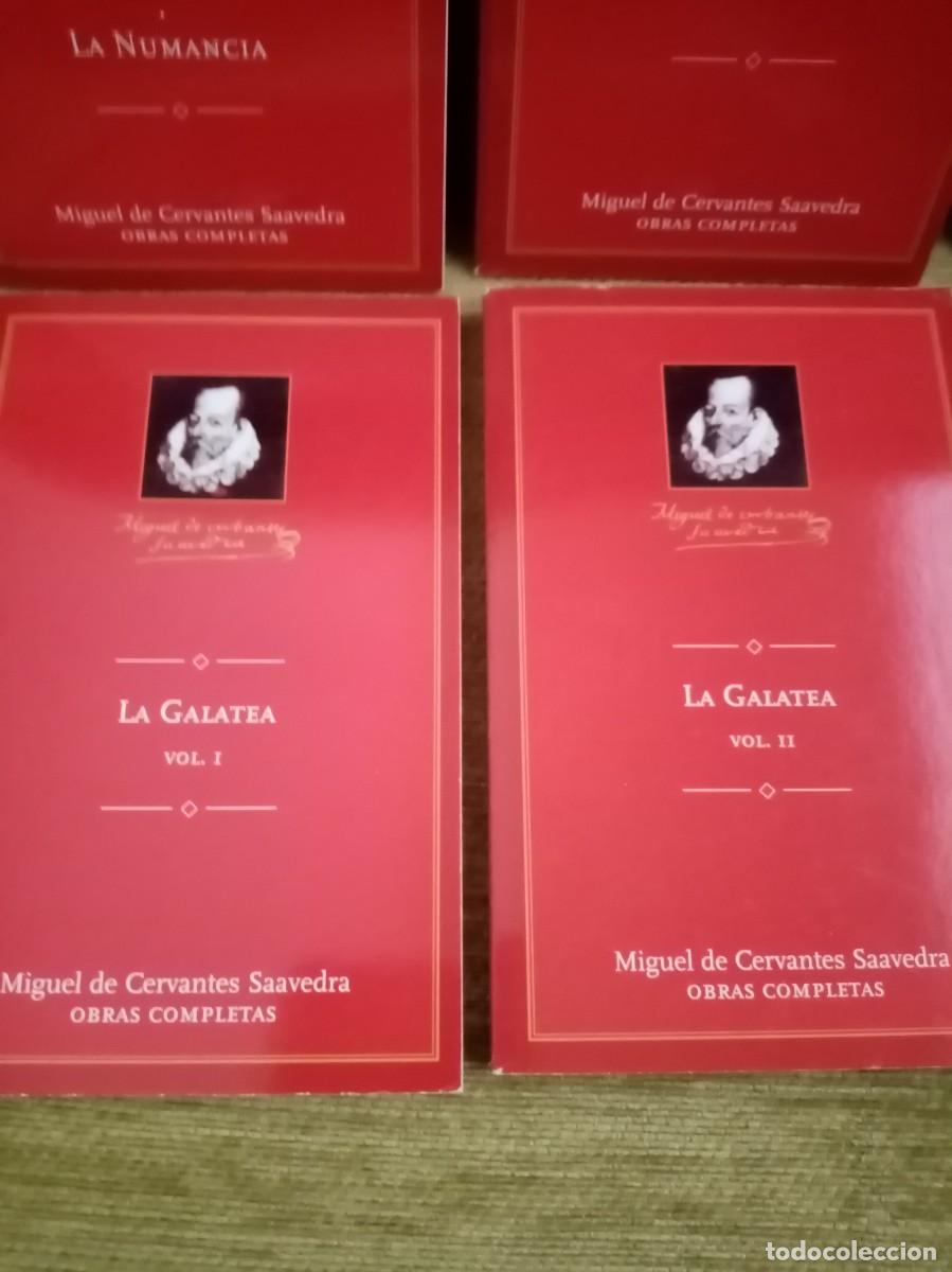 Libros de segunda mano: MIGUEL DE CERVANTES SAAVEDRA - Foto 4