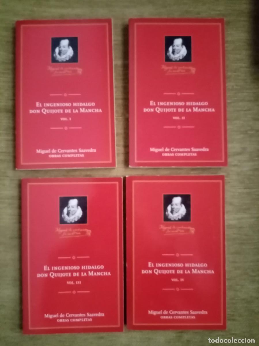 Libros de segunda mano: MIGUEL DE CERVANTES SAAVEDRA - Foto 6