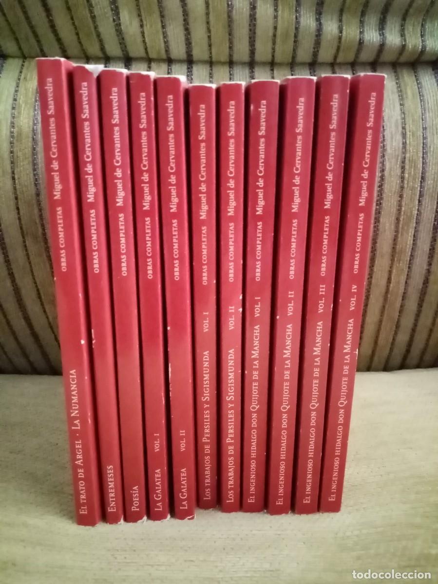 Libros de segunda mano: MIGUEL DE CERVANTES SAAVEDRA - Foto 7