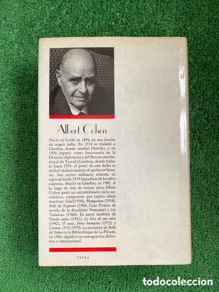 Libros de segunda mano: Bella del se&ntilde;or - Albert Cohen - Foto 4