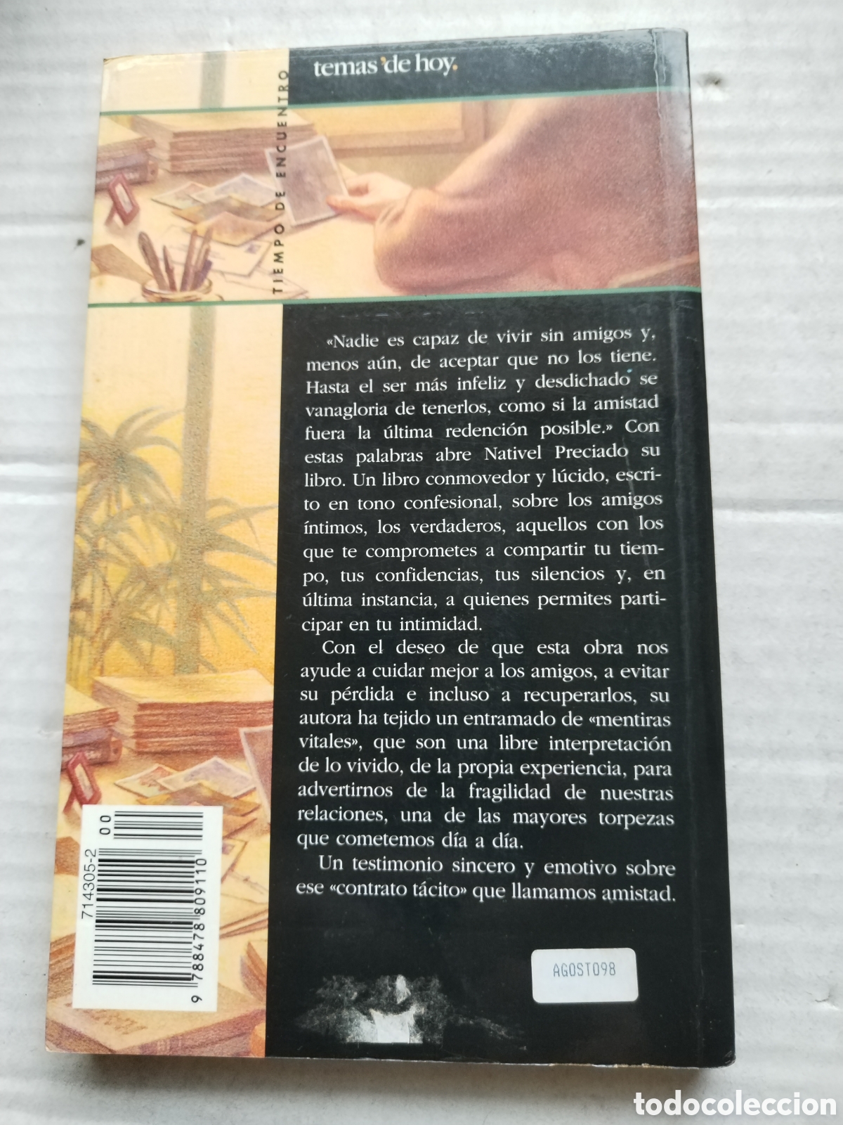 Libros de segunda mano: AMIGOS INTIMOS/NATIVEL PRECIADO - Foto 3