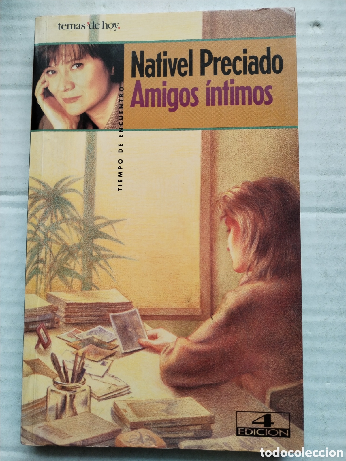 Libros de segunda mano: AMIGOS INTIMOS/NATIVEL PRECIADO - Foto 1