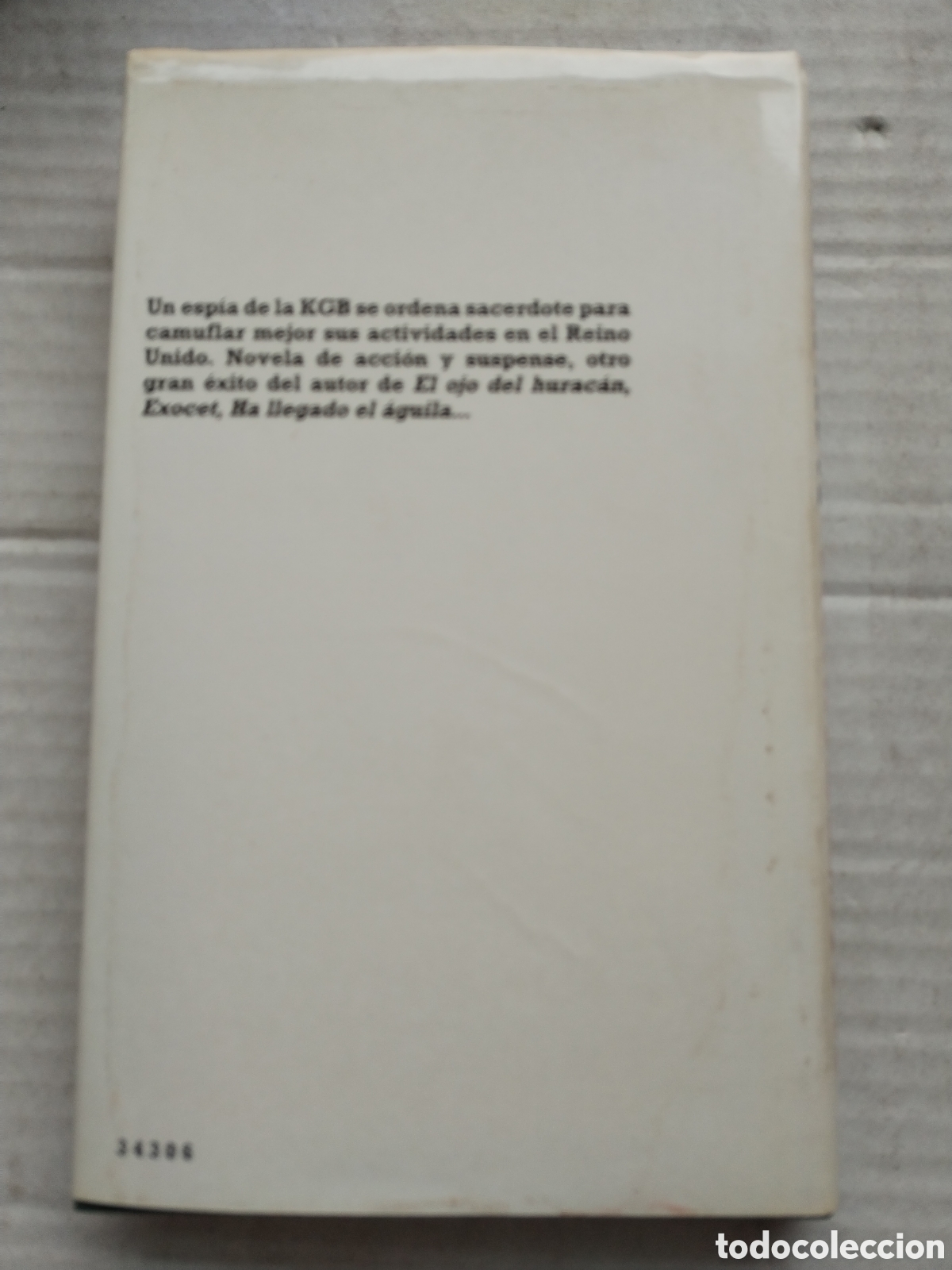 Libros de segunda mano: EL CONFESIONARIO/JACK HIGGINS - Foto 3