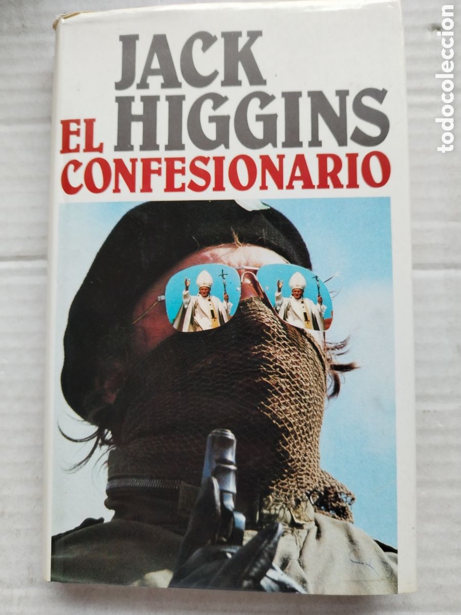 Libros de segunda mano: EL CONFESIONARIO/JACK HIGGINS - Foto 1