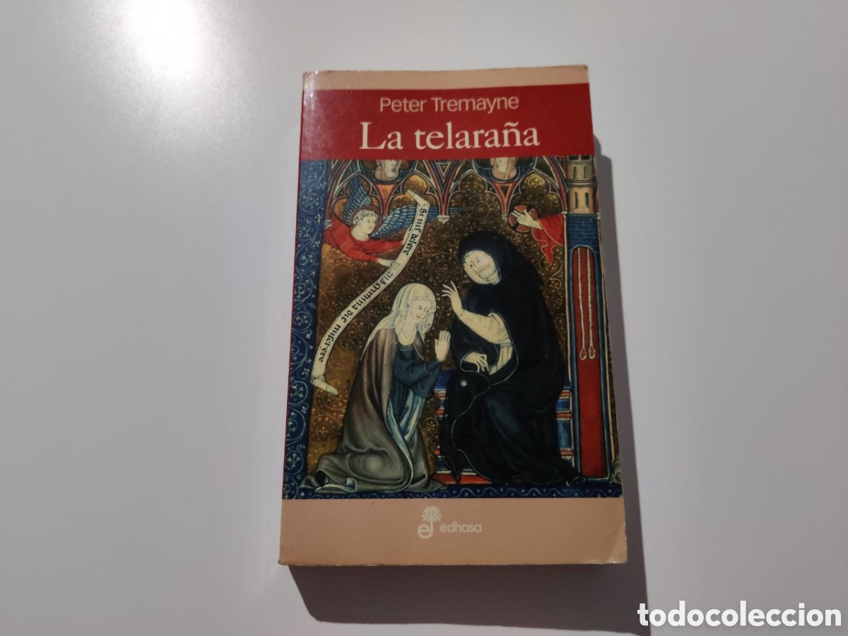 Libros de segunda mano: LA TELARA&Ntilde;A. PETER TREMAYNE - Foto 1