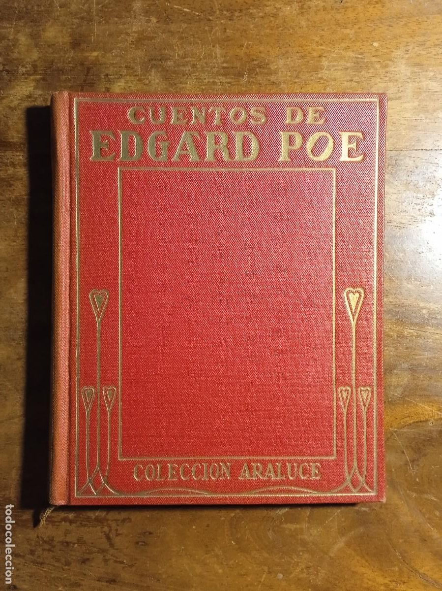Libros de segunda mano: Cuentos de Edgar Poe Araluce 1952 - Foto 1