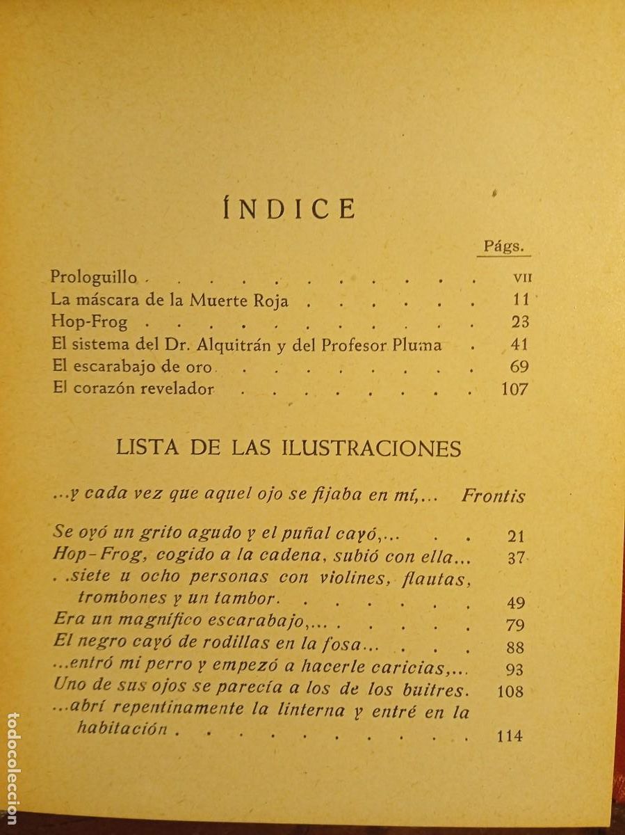 Libros de segunda mano: Cuentos de Edgar Poe Araluce 1952 - Foto 3