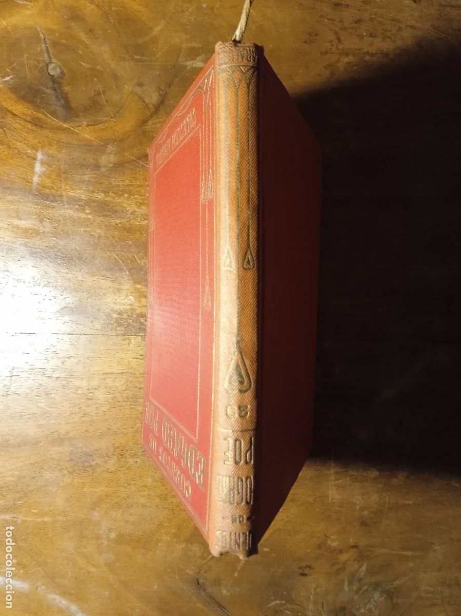 Libros de segunda mano: Cuentos de Edgar Poe Araluce 1952 - Foto 8