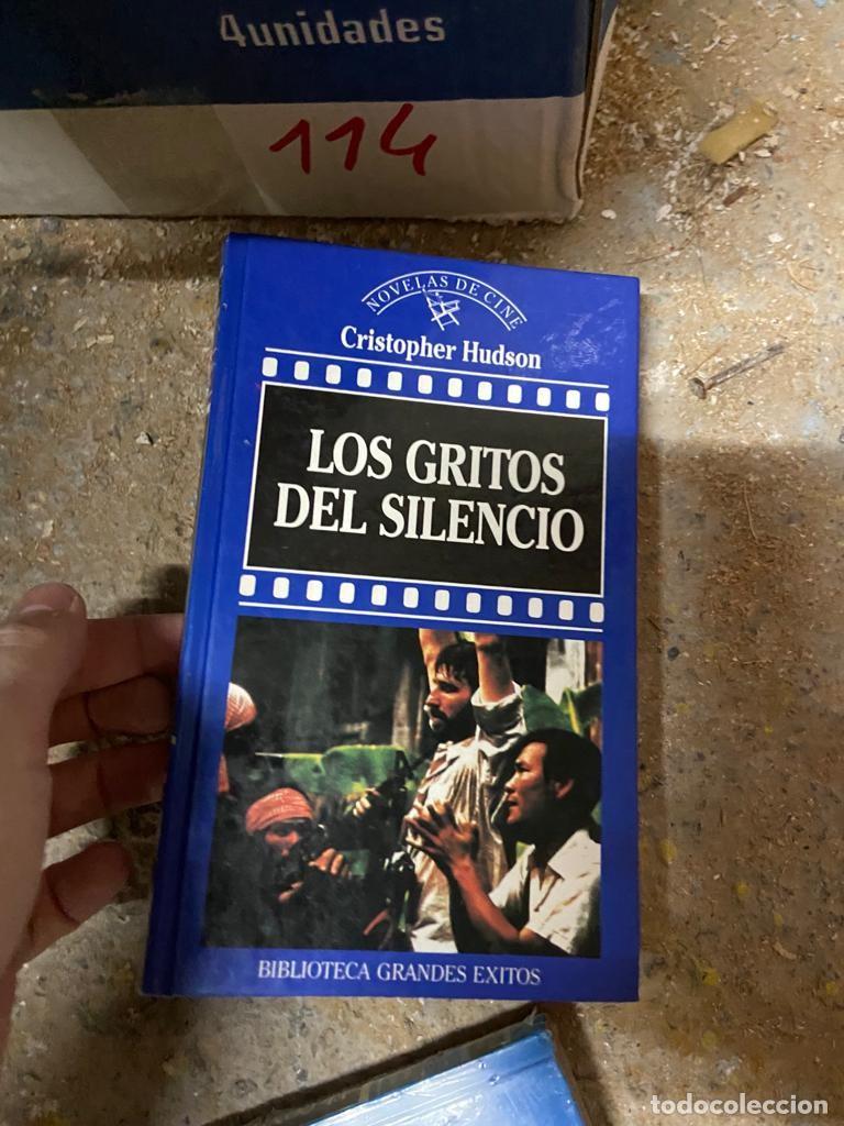 Libros de segunda mano: CAJA114, LOS GRITOS DEL SILENCIO, CRISTOPHER HUDSON - Foto 1