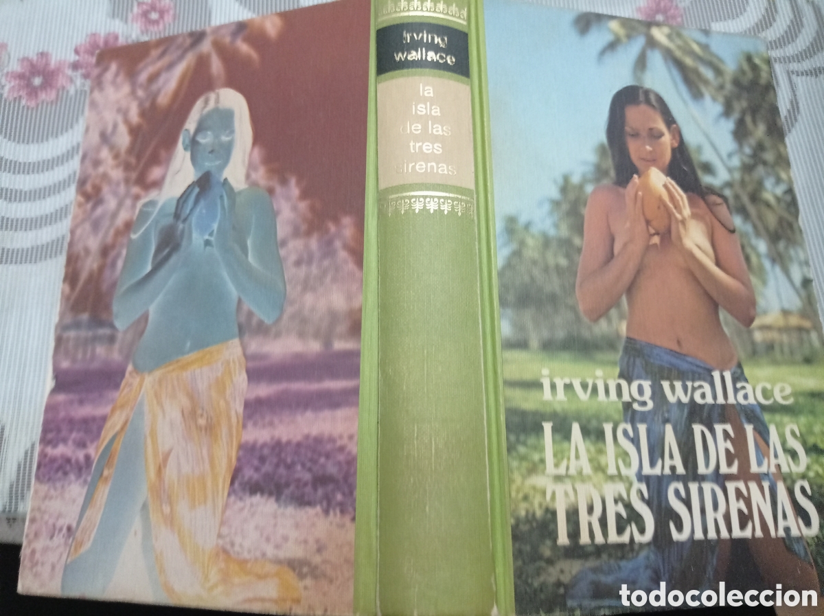 Libros de segunda mano: LIBRO LA ISLA DE LAS TRES SIRENAS - Foto 2