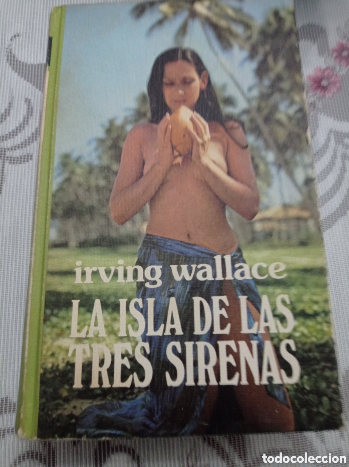 Libros de segunda mano: LIBRO LA ISLA DE LAS TRES SIRENAS - Foto 1