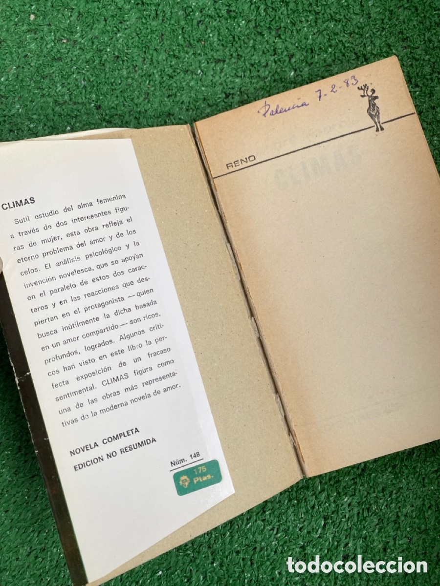 Libros de segunda mano: Climas - Andre Maurois - Foto 2