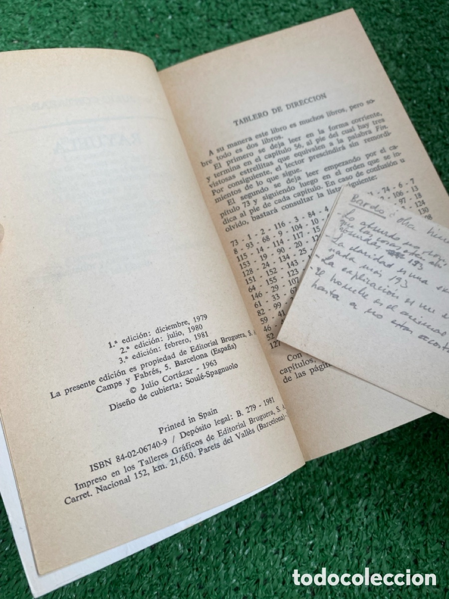 Libros de segunda mano: Rayuela - Julio Cort&aacute;zar - Foto 3